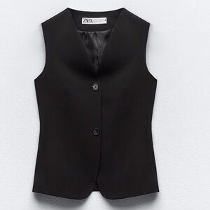 NWT Zara long vest